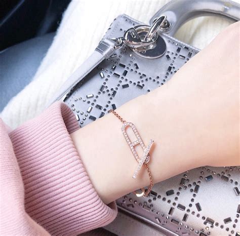 hermes ever chaine d'ancre bracelet